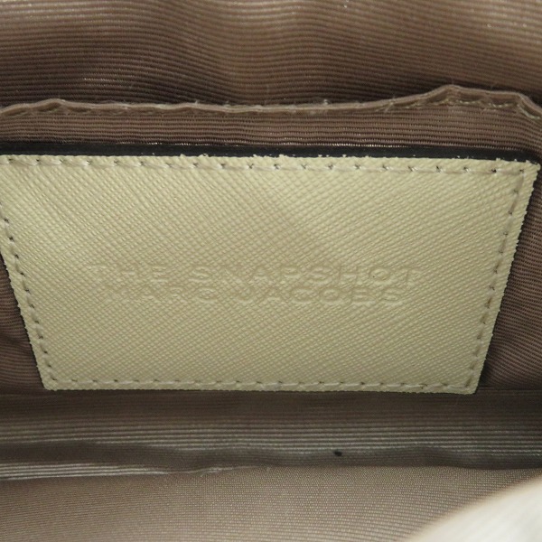 実際に弊社で買取させて頂いたMARC JACOBS/マークジェイコブス THE SNAPSHOT ショルダーバッグの画像 6枚目