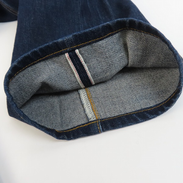 実際に弊社で買取させて頂いたLEVI'S/リーバイス LVC/ヴィンテージクロージング 1955モデル USA製 501XX デニムパンツ 50155-0116/W32L32の画像 5枚目