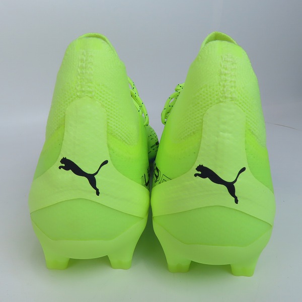 実際に弊社で買取させて頂いたPUMA/プーマ ウルトラプロ FG/AG サッカー用 スパイク グリーン系 106931-01 25の画像 1枚目