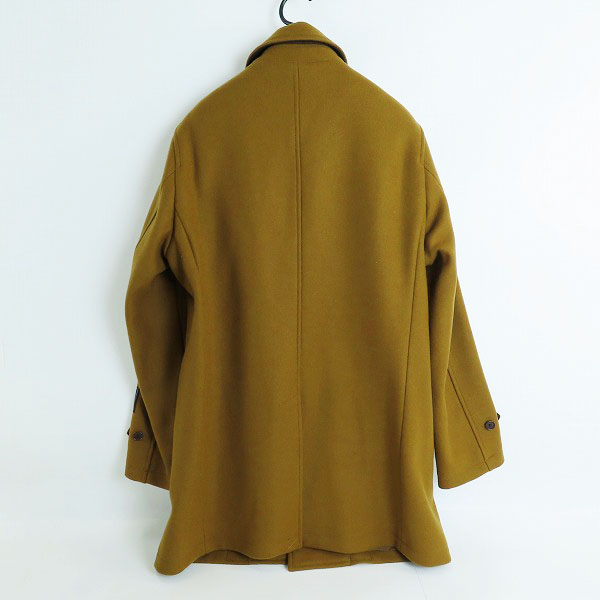 実際に弊社で買取させて頂いたSHIPS/シップス SUPER140'S ウール コート/Lの画像 1枚目