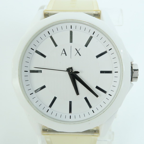 実際に弊社で買取させて頂いたARMANI EXCHANGE/アルマーニエクスチェンジ 腕時計 AX2630【動作未確認】