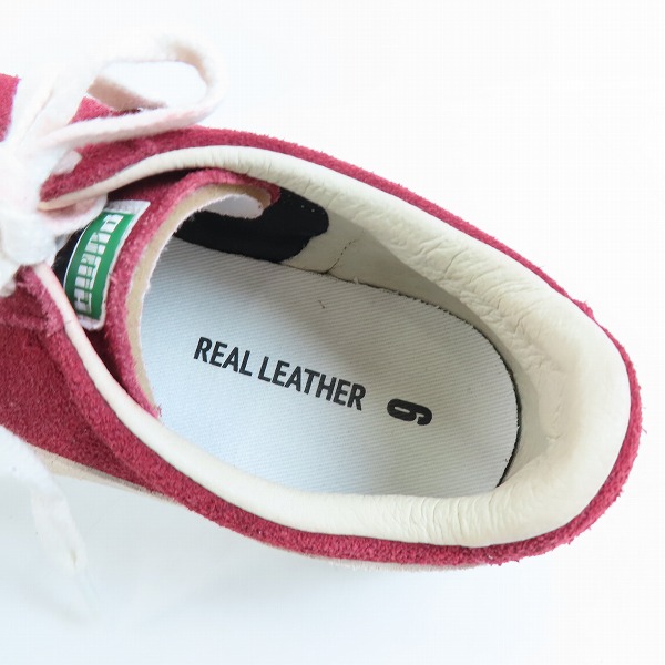 実際に弊社で買取させて頂いたPUMA/プーマ スエード ローカットスニーカー 365942-09/28の画像 4枚目