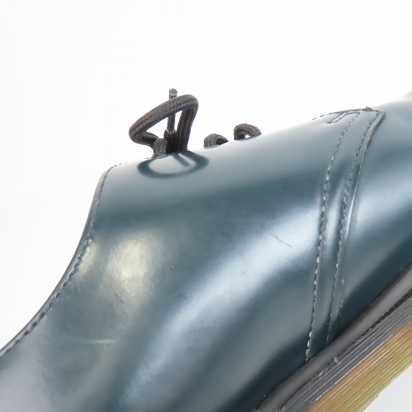 実際に弊社で買取させて頂いたDr.Martens/ドクターマーチン 3ホール レザーシューズ/UK8の画像 7枚目