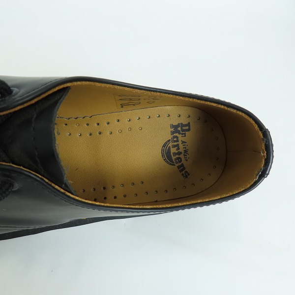 実際に弊社で買取させて頂いたDr.Martens/ドクターマーチン 3ホール シューズ 1461 59/10085001/UK4の画像 4枚目