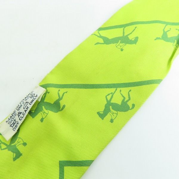 実際に弊社で買取させて頂いたHERMES/エルメス Le ALLURE/レ・アリュール ツイリー リボンスカーフの画像 5枚目