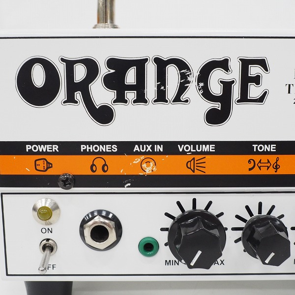 実際に弊社で買取させて頂いたORANGE/オレンジ MICRO TERROR/マイクロテラー 20W ギターアンプ ヘッドアンプ【動作確認済】の画像 2枚目