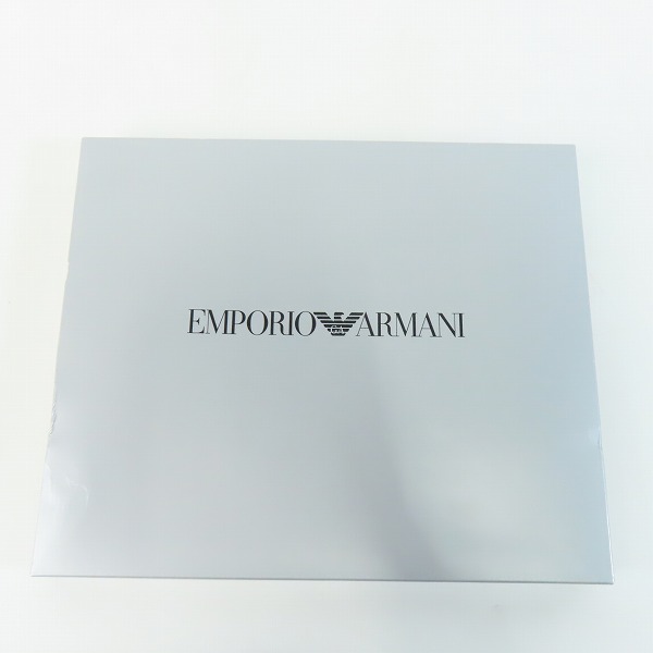 実際に弊社で買取させて頂いた【未使用】EMPORIO ARMANI/エンポリオ アルマーニ 靴下/ソックス 3点セットの画像 8枚目