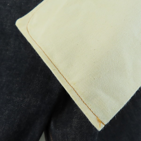 実際に弊社で買取させて頂いたLEVI’S/リーバイス 501XX 1933年モデル デニムパンツ LOT33501-0017/W32L36の画像 7枚目