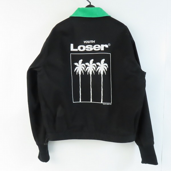 実際に弊社で買取させて頂いたDickies × youth loser/ディッキーズ × ユースルーザー ブルゾン XLの画像 1枚目