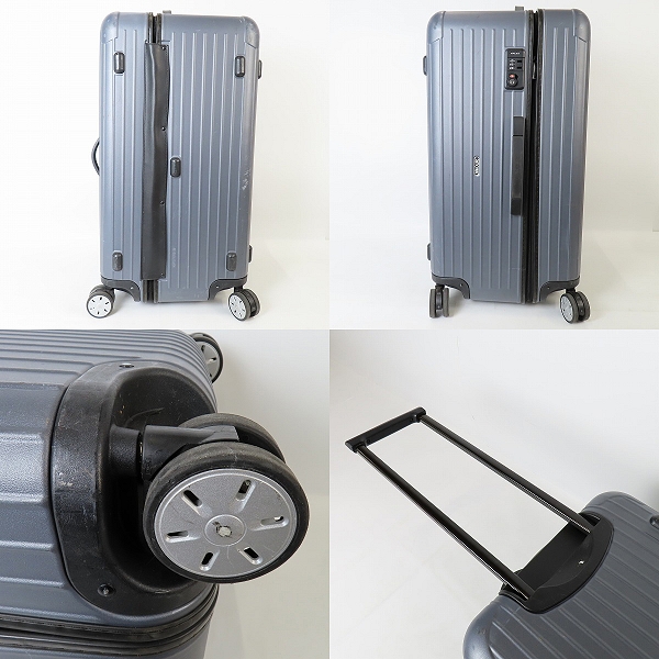 実際に弊社で買取させて頂いた【難あり】RIMOWA/リモワ スーツケース SALSA スポーツマルチホイール 838.75の画像 2枚目