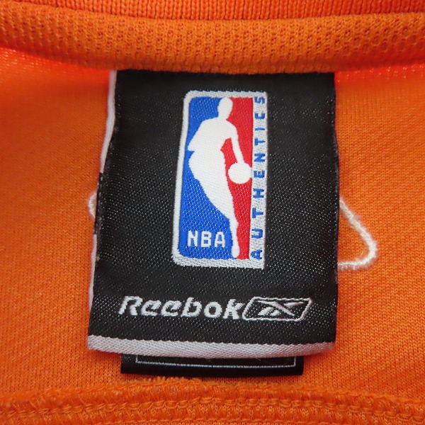 実際に弊社で買取させて頂いたReebok/リーボック ハーフジップカットソー NBA フェニックス Mの画像 2枚目