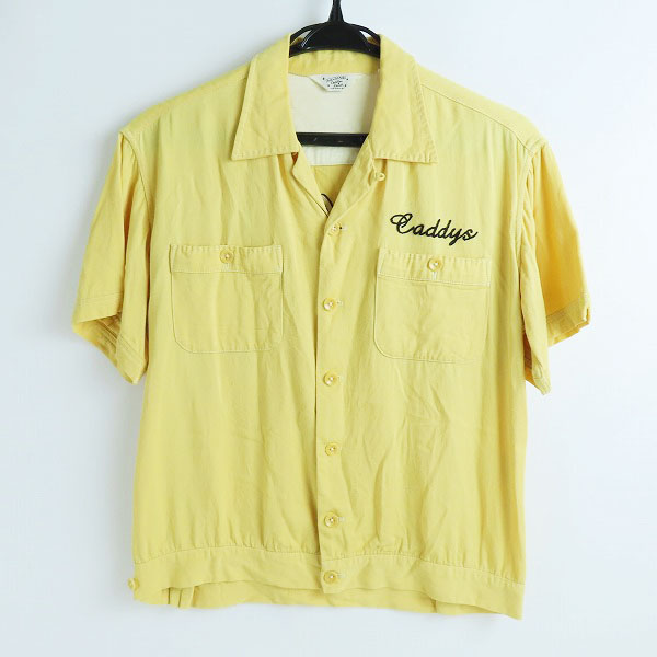 実際に弊社で買取させて頂いたTHE FLAT HEAD/フラットヘッド Cadillac Ranch ボーリングシャツ/36