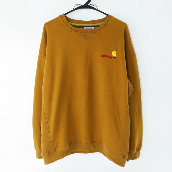 実際に弊社で買取させて頂いたCarhartt/カーハート ロゴクルーネックスウェット トレーナー XXL
