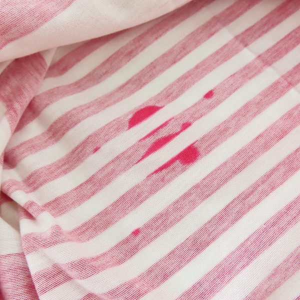 実際に弊社で買取させて頂いたHERMES/エルメス ボーダー柄半袖Tシャツ コットン マリンルック の画像 6枚目