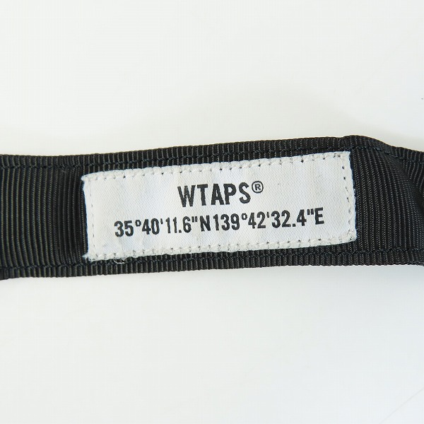 実際に弊社で買取させて頂いたWTAPS/ダブルタップス  21AW HANG OVER/POUCH/NYLON.CORDURA/ハングオーバー ポーチ/ミニショルダー 212TQDT-CG02の画像 6枚目