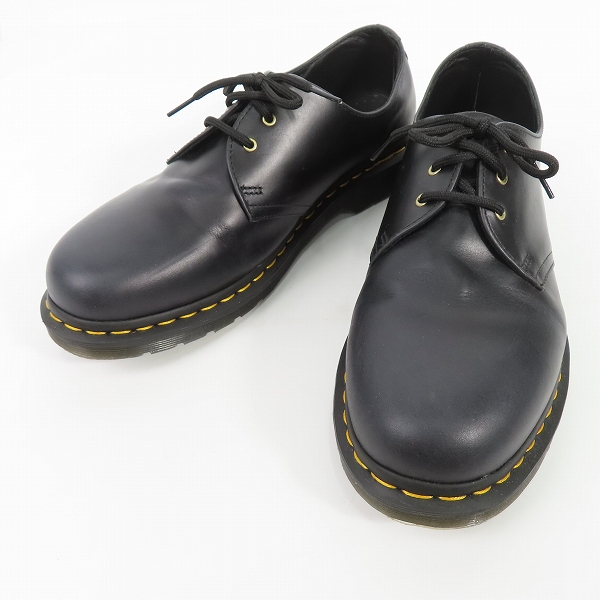 実際に弊社で買取させて頂いたDr.Martens/ドクターマーチン MONO 3EYE SHOE/3ホールシューズ 1461/UK10