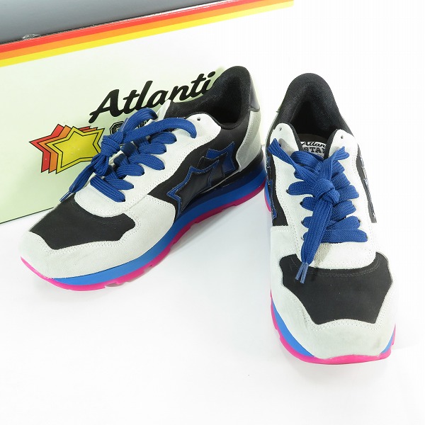 実際に弊社で買取させて頂いたAtlantic STARS/アトランティックスターズ ANTARES/アンタレス GNE 25N スニーカー /41
