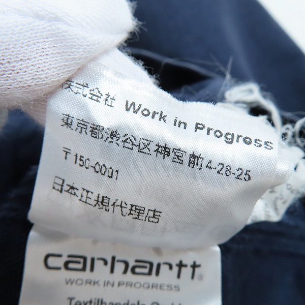 実際に弊社で買取させて頂いたCarHartt/カーハート OG CHORE COAT/オージーチョアコート コットン ジャケット/Mの画像 6枚目