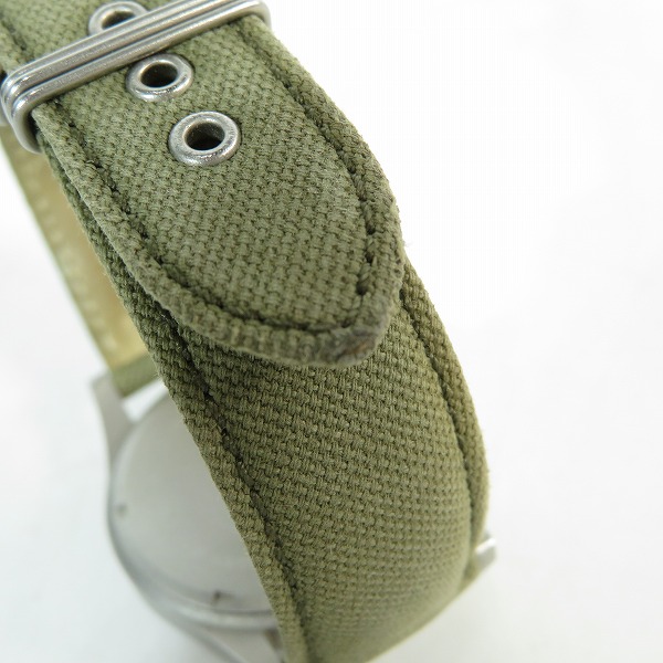 実際に弊社で買取させて頂いたHAMILTON/ハミルトン WILD TURKEY カーキ メカニカル 手巻き 腕時計/ウォッチ 000095の画像 6枚目