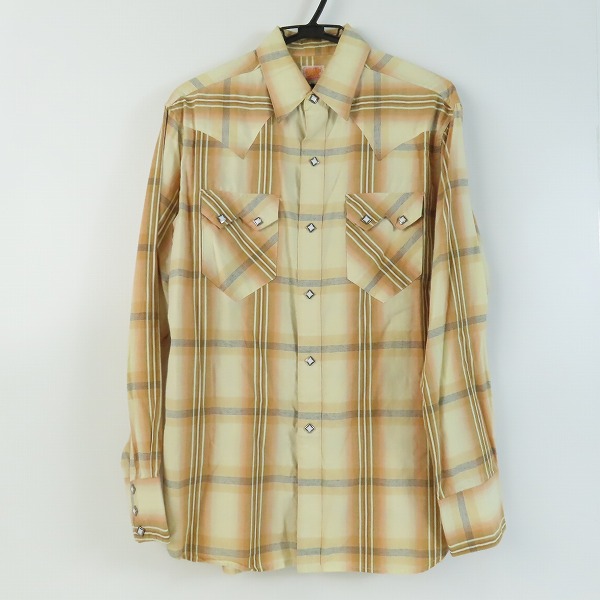 実際に弊社で買取させて頂いたSUGAR CANE/シュガーケーン チェックシャツ SC21865/M