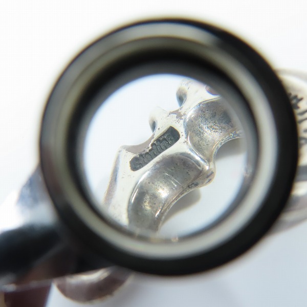 実際に弊社で買取させて頂いたBWL/ビルウォールレザー フィッシュフックペンダントトップ ラージベイル の画像 6枚目