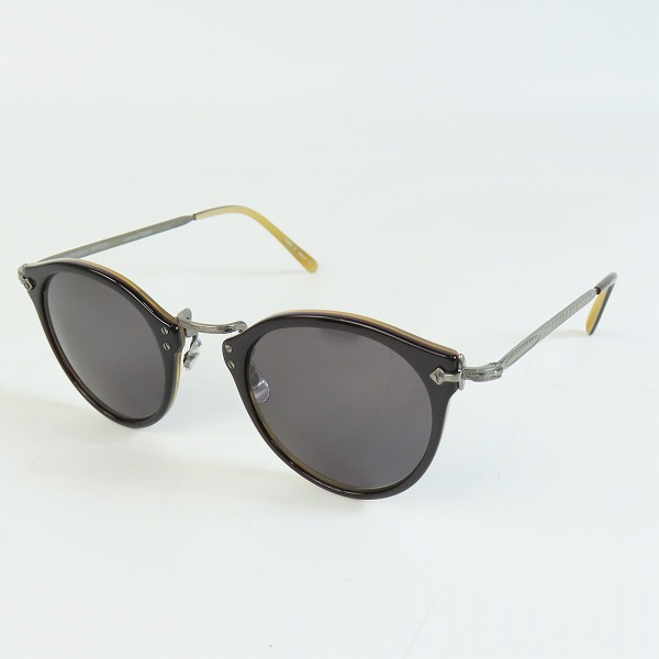 実際に弊社で買取させて頂いたOLIVER PEOPLES/オリバーピープルズ  Limited Edition 雅 505 サングラス/アイウェア