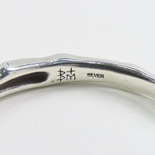 実際に弊社で買取させて頂いたBloody Mary/ブラッディマリー Terra/テッラ バングル  Sの画像 6枚目