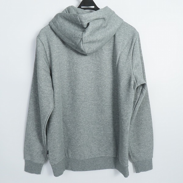 実際に弊社で買取させて頂いた【未使用】PUMA/プーマ プルオーバーパーカー グレー 580176-03/Mの画像 1枚目