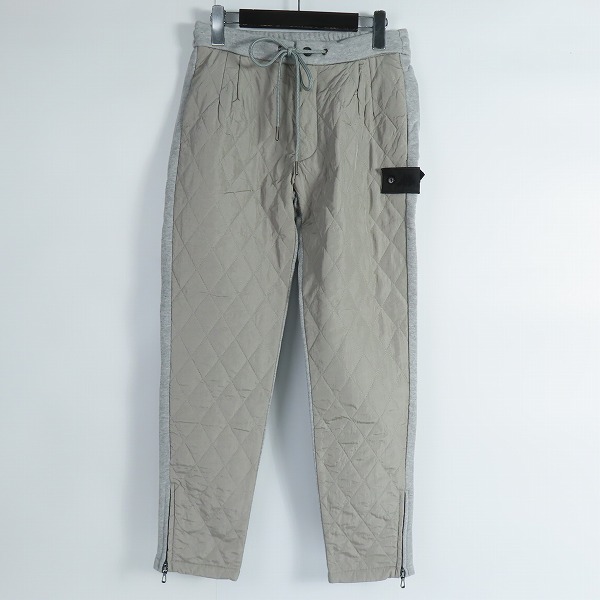 実際に弊社で買取させて頂いた【未使用】Kappa/カッパ キルティング 切り替え ジョガー パンツ /KPB-9020W/S