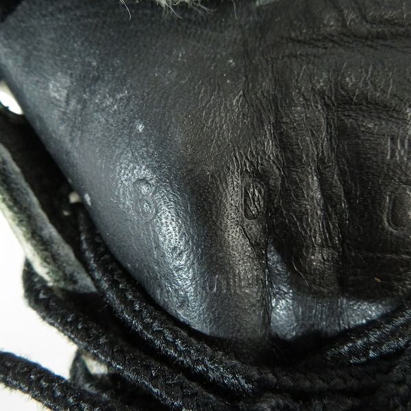 実際に弊社で買取させて頂いたREDWING/レッドウィング モックブーツ/アイリッシュセッター ブラック 8130/8Dの画像 6枚目