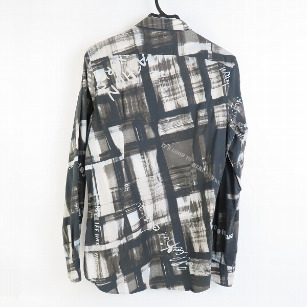 実際に弊社で買取させて頂いたDOLCE&GABBANA/ドルチェ&ガッバーナ GOLD 総柄 長袖 シャツ 41の画像 1枚目