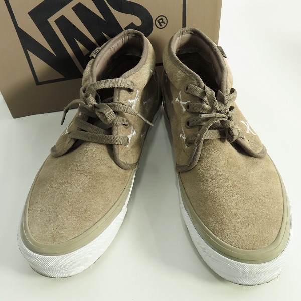 実際に弊社で買取させて頂いたVANS×WTAPS/ヴァンズ×ダブルタップス Og Chukka Lx オージ― チャッカ/27
