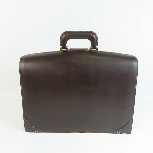 実際に弊社で買取させて頂いた土屋鞄製造所/ツチヤカバン ダレスバッグ ビジネスバッグ ドクターバッグの画像 1枚目