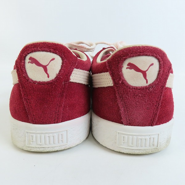 実際に弊社で買取させて頂いたPUMA/プーマ スエード ローカットスニーカー 365942-09/28の画像 1枚目