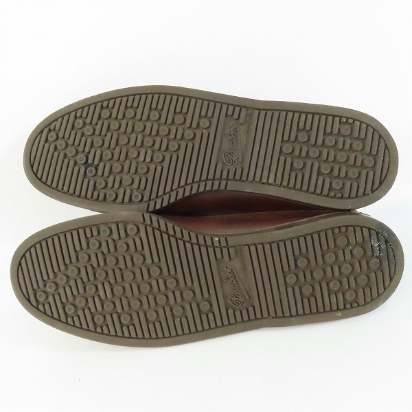 実際に弊社で買取させて頂いたParaboot×BEAMS/パラブーツ×ビームス CORSICA MARINE ローファー 780531/8の画像 2枚目