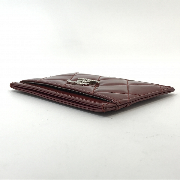 実際に弊社で買取させて頂いたCHANEL/シャネル ブリリアント マトラッセ カードケースの画像 2枚目