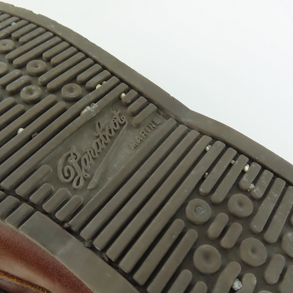 実際に弊社で買取させて頂いたParaboot/パラブーツ BARTH/バース デッキシューズ 0818/6の画像 9枚目