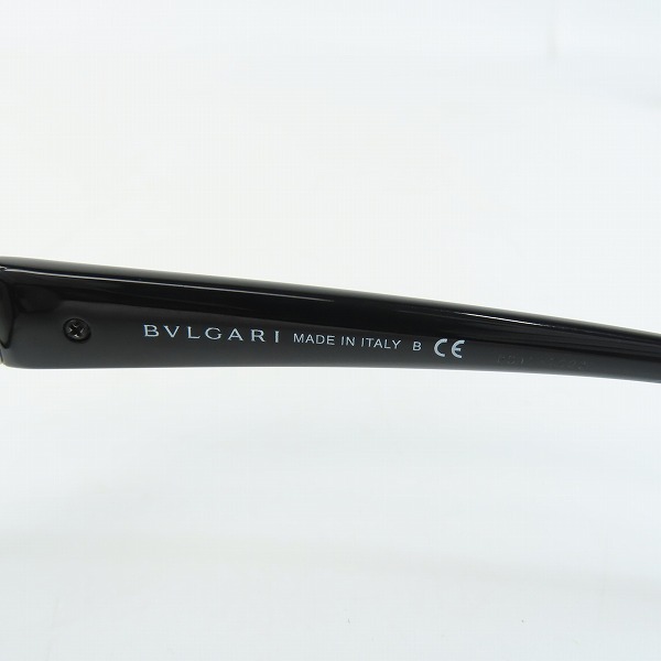 実際に弊社で買取させて頂いたBVLGARI/ブルガリ メガネフレーム/アイウェア 4124-B-Fの画像 6枚目
