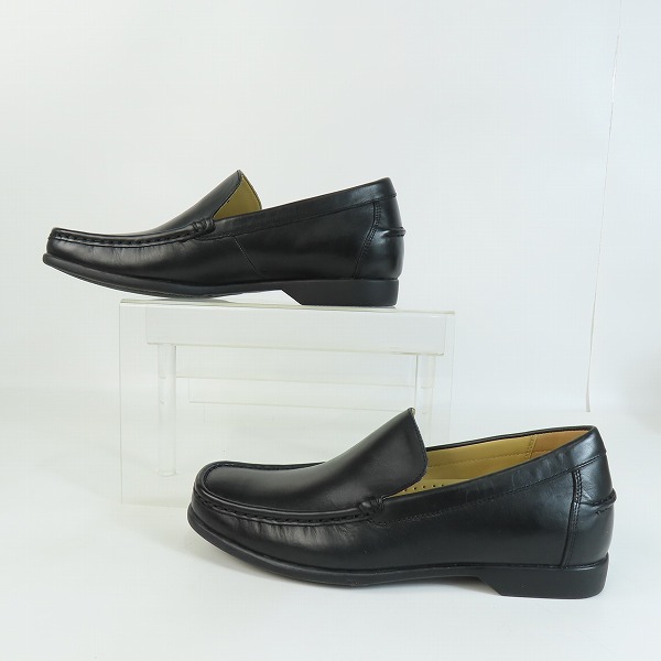 実際に弊社で買取させて頂いたREGAL/リーガル スクエアトゥ ヴァンプローファー W346/24.5の画像 3枚目