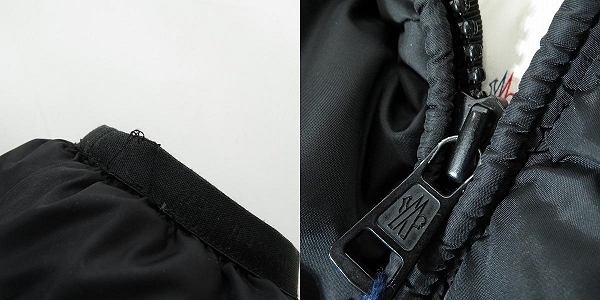 実際に弊社で買取させて頂いた【JPタグ】MONCLER/モンクレール MONTCLA GIUBBOTTO/モンクラー ダウンジャケット G20911A00144 C0300/1の画像 9枚目