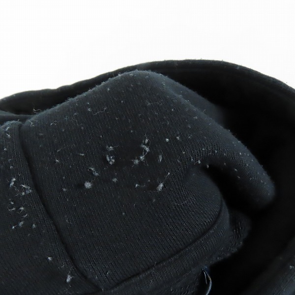 実際に弊社で買取させて頂いたFRED PERRY/フレッドペリー Tipped Hooded Sweatshirt スウェット プルオーバーパーカー ブラック M2643 Lの画像 8枚目