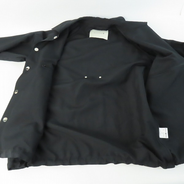 実際に弊社で買取させて頂いたMacintosh/マッキントッシュ PACKABLE CARRON テクニカルコーチジャケット  G241HI1047JKTP/34の画像 6枚目