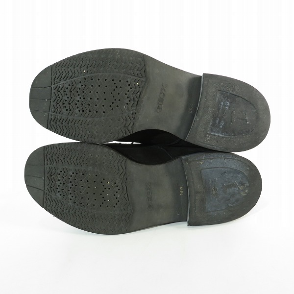 実際に弊社で買取させて頂いたREGAL/リーガル プレーントゥ スエードシューズ W334/24.5の画像 2枚目