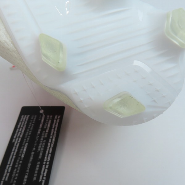 実際に弊社で買取させて頂いたPUMA/プーマ FUTURE ULTIMATE FG/AG フューチャーアルティメット  サッカー用 スパイク 107355-01 24.5の画像 6枚目