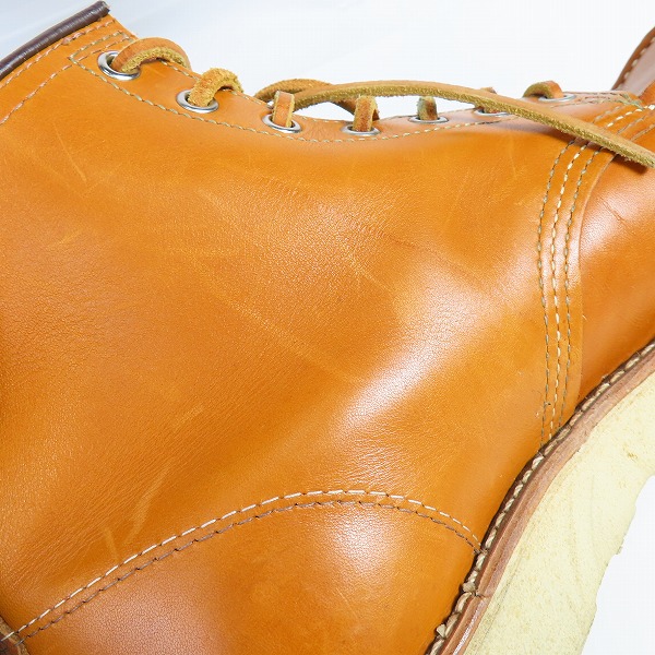 実際に弊社で買取させて頂いたRED WING/レッドウィング アイリッシュセッター 犬タグ 復刻モデル 9875/9.5Eの画像 8枚目