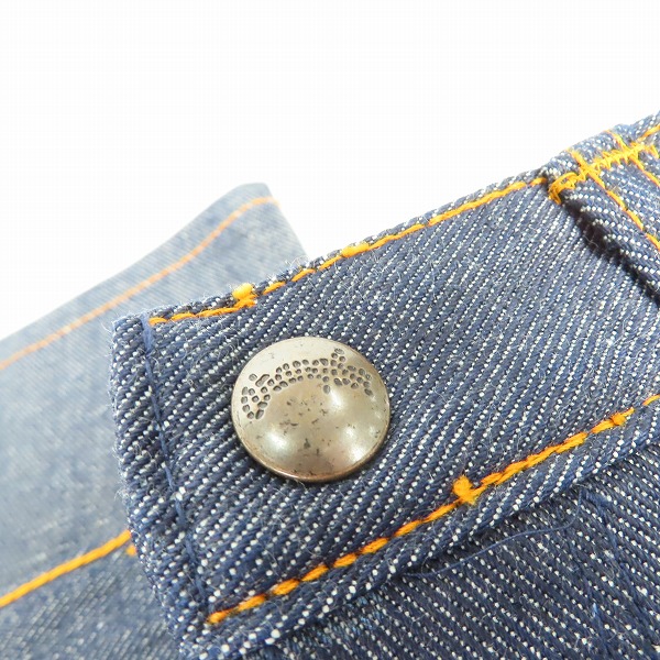 実際に弊社で買取させて頂いた【未使用】Wrangler/ラングラー E1002-00 lot.11MW/3104 ビンテージ復刻 13-3/4oz デニムパンツ W32L34の画像 6枚目