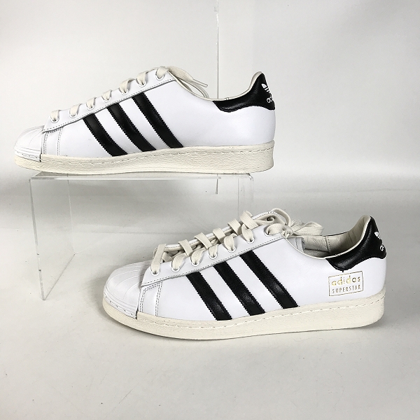 実際に弊社で買取させて頂いたadidas/アディダス  SUPERSTAR LUX JOURNAL STANDARD EXCLUSIVE/スーパースター ラックス ID0983/29.5 の画像 3枚目