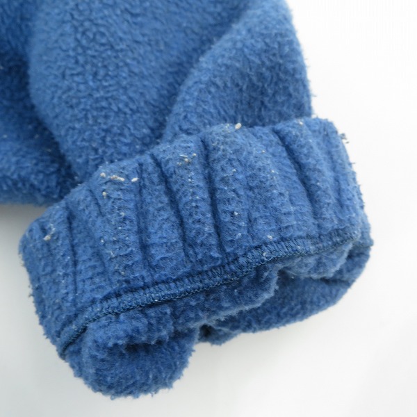 実際に弊社で買取させて頂いたCHEMISE LACOSTE/シュミーズ ラコステ フランス製/ヴィンテージ 襟付きフリース 長袖 ポロシャツ/5の画像 6枚目