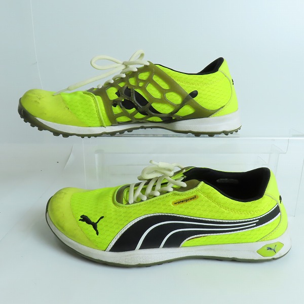 実際に弊社で買取させて頂いたPUMA/プーマ BIOFUSION SL MESH バイオフュージョン GOLF スパイクレス 187276-03 28の画像 3枚目
