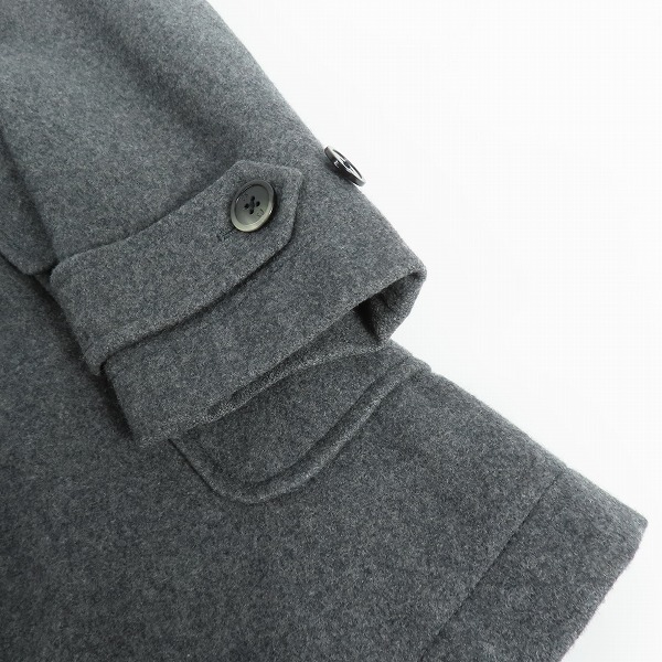 実際に弊社で買取させて頂いたPaul Smith/ポールスミス ウール ダッフルコート PP-BG-44890/Lの画像 7枚目